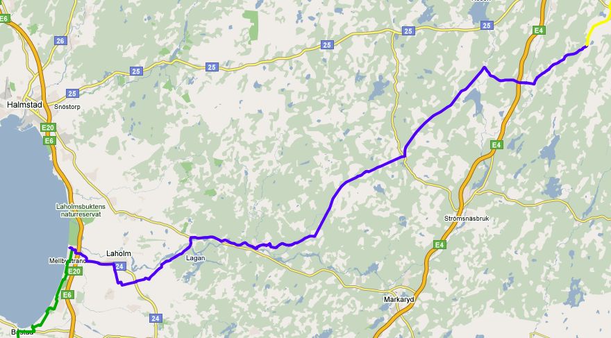 Tag 05 - Karte Goggle Maps