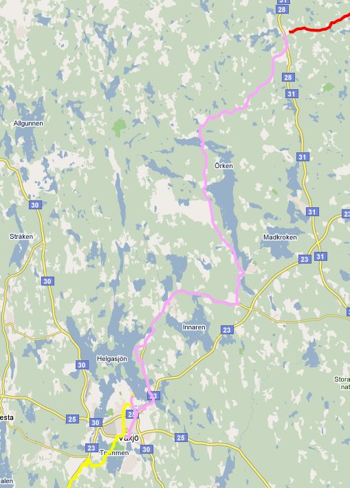 Tag 08 - Karte Goggle Maps