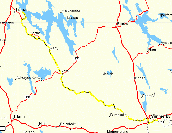 Tag 11 - Karte MapSource
