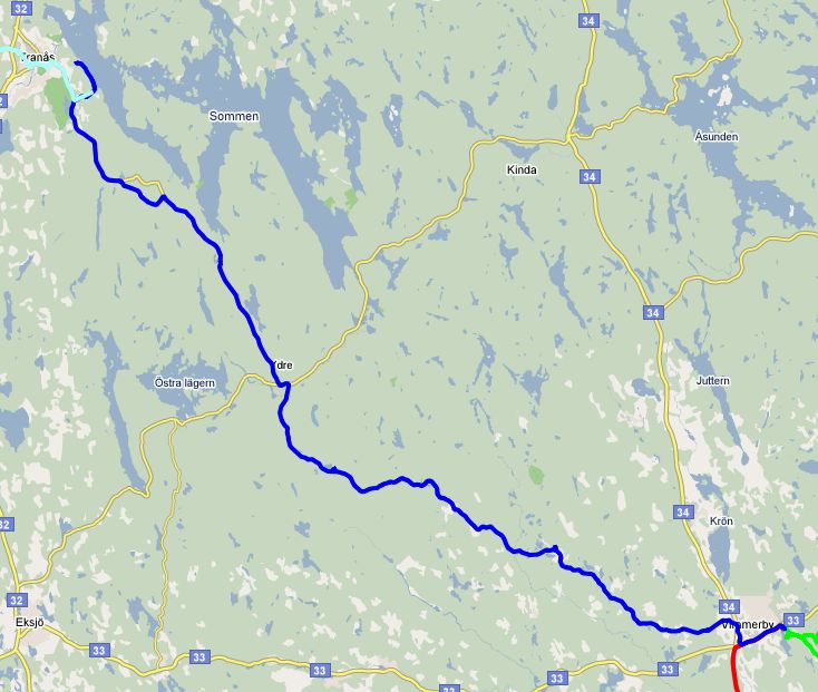 Tag 11 - Karte Goggle Maps