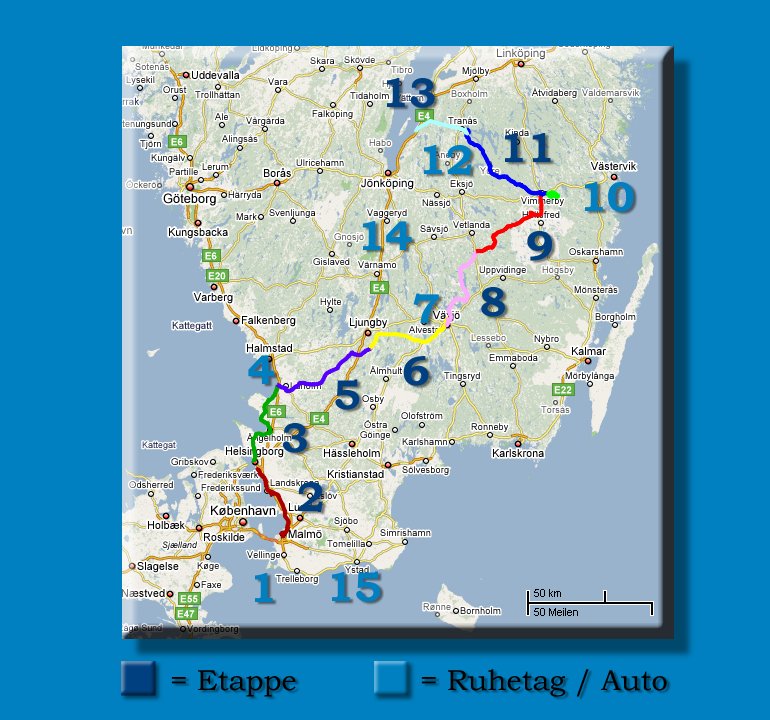 Tour�bersicht